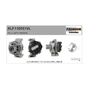 FLAMAR ALF110151VL