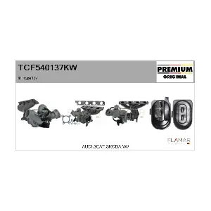 TCF540137KW FLAMAR