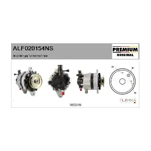 FLAMAR ALF020154NS Генератор