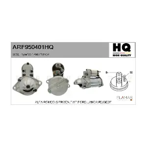 FLAMAR ARF950401HQ