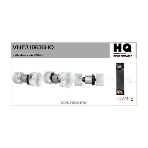 VHF310636HQ FLAMAR
