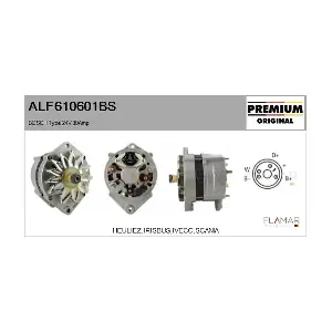 FLAMAR ALF610601BS