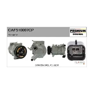 CAF510007CP FLAMAR
