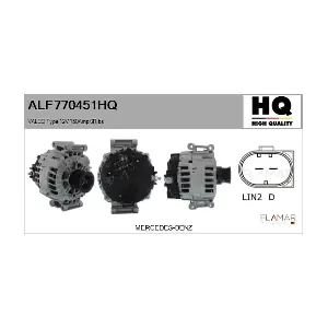 FLAMAR ALF770451HQ Генератор