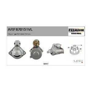 FLAMAR ARF870151VL Стартер