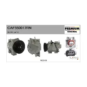 CAF550017RN FLAMAR