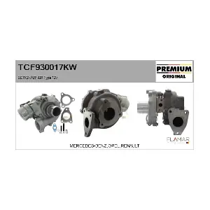TCF930017KW FLAMAR
