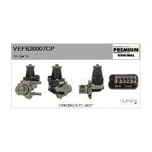 VEF620007CP FLAMAR