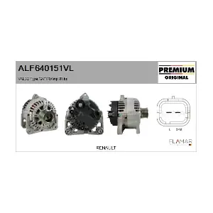 FLAMAR ALF640151VL