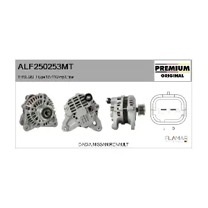 FLAMAR ALF250253MT