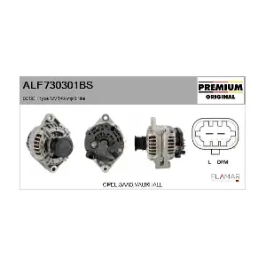 FLAMAR ALF730301BS