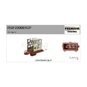 RSF220007CP FLAMAR
