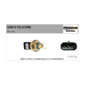 FLAMAR SNF210L57BM