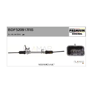 BDF520917RS FLAMAR