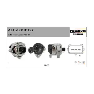 FLAMAR ALF260101BS