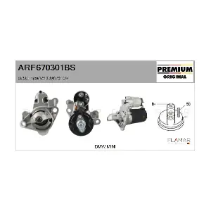 FLAMAR ARF670301BS