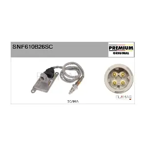 FLAMAR SNF610B26SC
