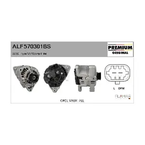 FLAMAR ALF570301BS