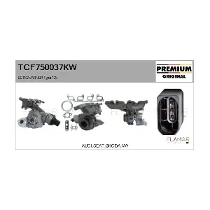 TCF750037KW FLAMAR