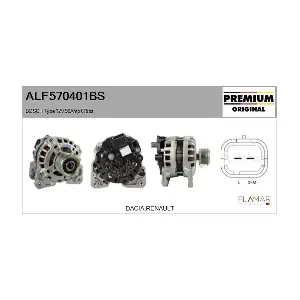 FLAMAR ALF570401BS