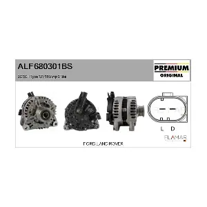 FLAMAR ALF680301BS