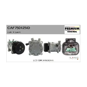 CAF750125ID FLAMAR
