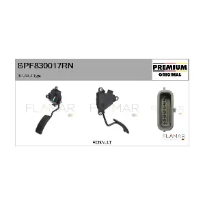 SPF830017RN FLAMAR