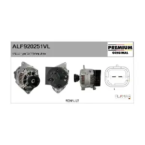 FLAMAR ALF920251VL
