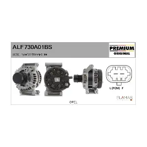 FLAMAR ALF730A01BS