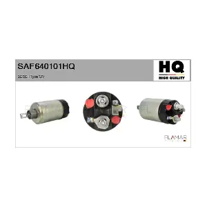 FLAMAR SAF640101HQ