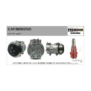 FLAMAR CAF880025ID Компресор, система кондиціонування повітря