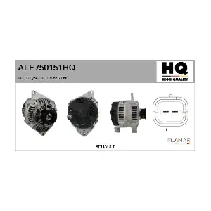 FLAMAR ALF750151HQ