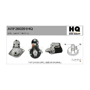 FLAMAR ARF260201HQ