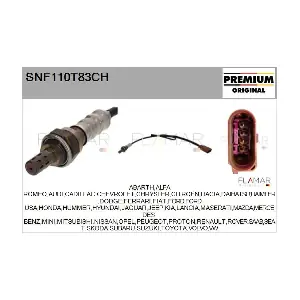 FLAMAR SNF110T83CH