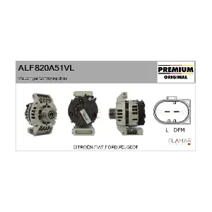FLAMAR ALF820A51VL