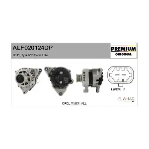 FLAMAR ALF020124DP