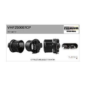 VHF250007CP FLAMAR