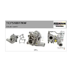 TCF510077KW FLAMAR