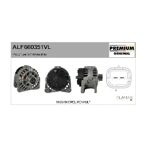 FLAMAR ALF660351VL