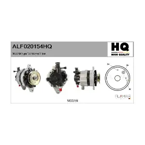 FLAMAR ALF020154HQ Генератор