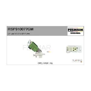 RSF910077GM FLAMAR