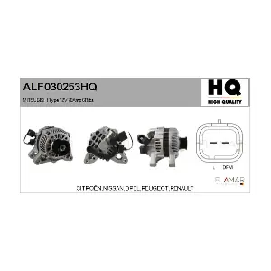 FLAMAR ALF030253HQ