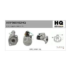 FLAMAR ARF960102HQ