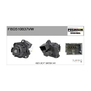 FBD510B37VW FLAMAR