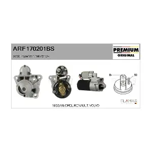 FLAMAR ARF170201BS