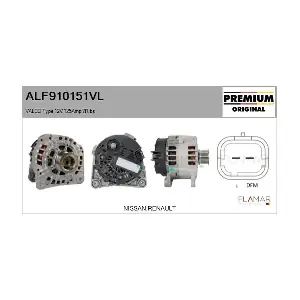 FLAMAR ALF910151VL