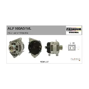 FLAMAR ALF160A51VL