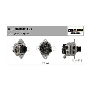 FLAMAR ALF860601BS