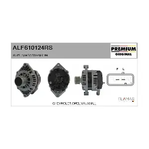 FLAMAR ALF610124RS