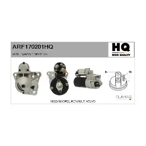 FLAMAR ARF170201HQ